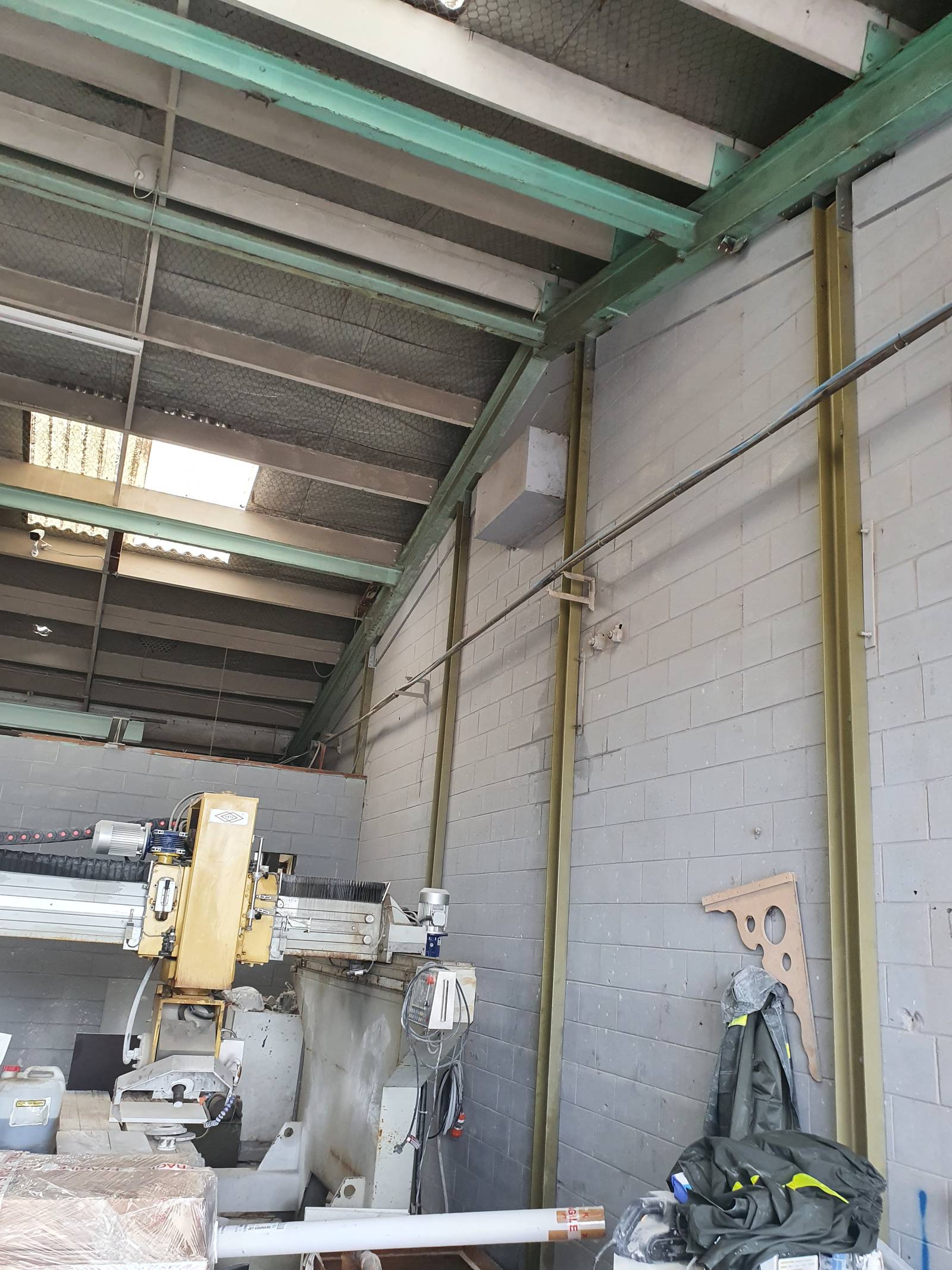 Industrial Seismic Strengthening