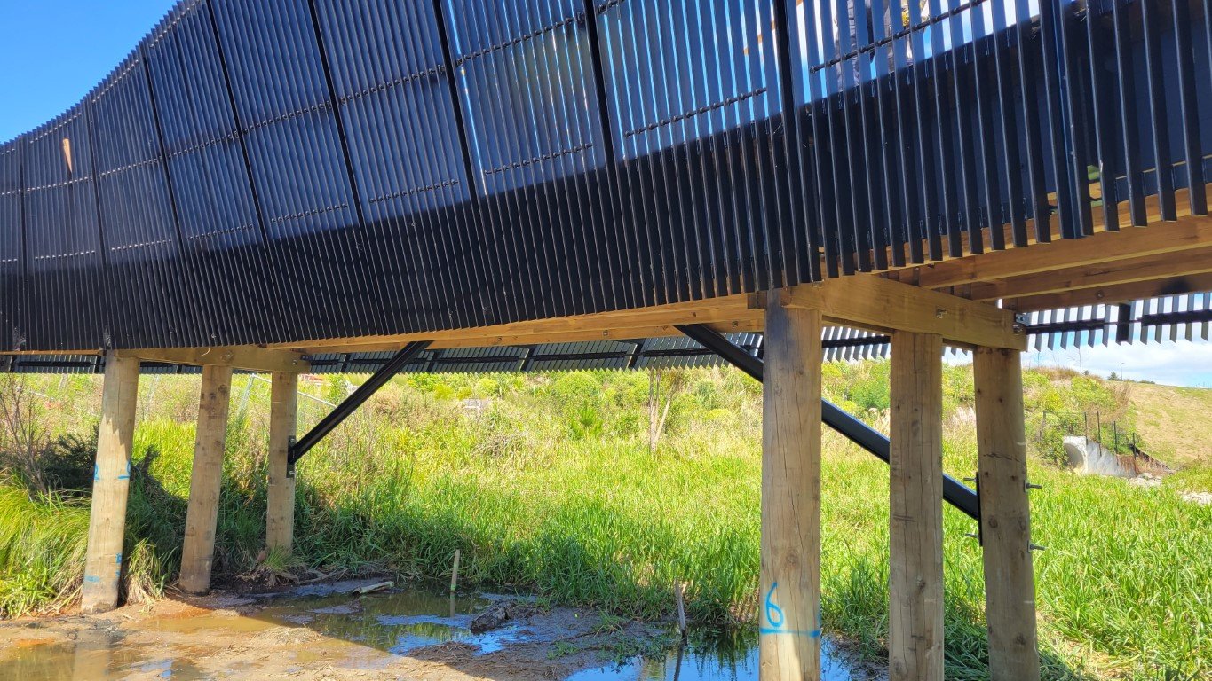 Kopupaka Reserve Bridges